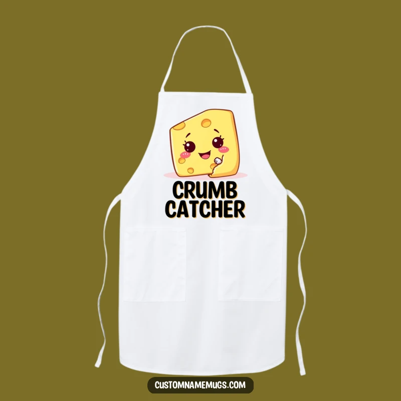 Funny Cheese Wedge Apron: Cook with Mirthful Snack Style