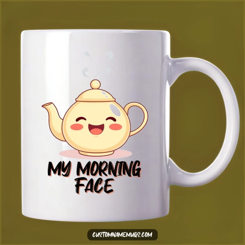 Funny Teapot Steam Face Mug: A Delightful and Humorous Gift for Tea Lovers