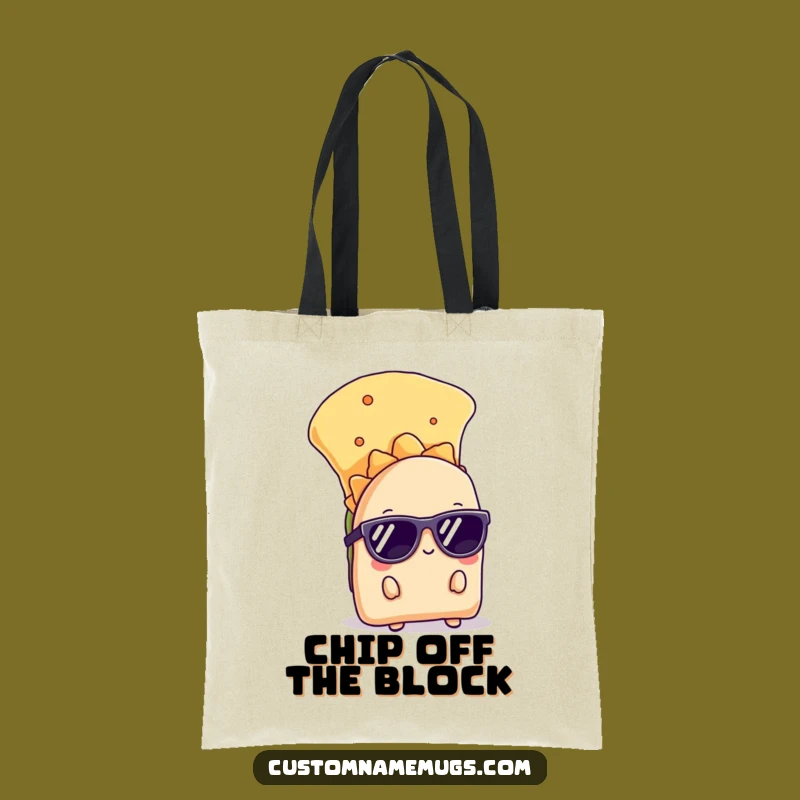 Funny Shy Taco Tote Bag: Carry Your Essentials with Cool Style